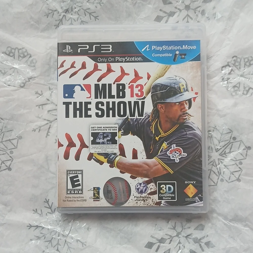🍊3/$15🍊 MLB 13 PS3 Game